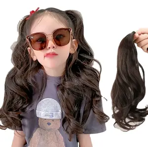 Griya Rema Wig Anak Ponytail Anak Kids Wig Rambut Palsu Anak Penambah Volume Rambut Rambut Sambung Anak Fashion Poni