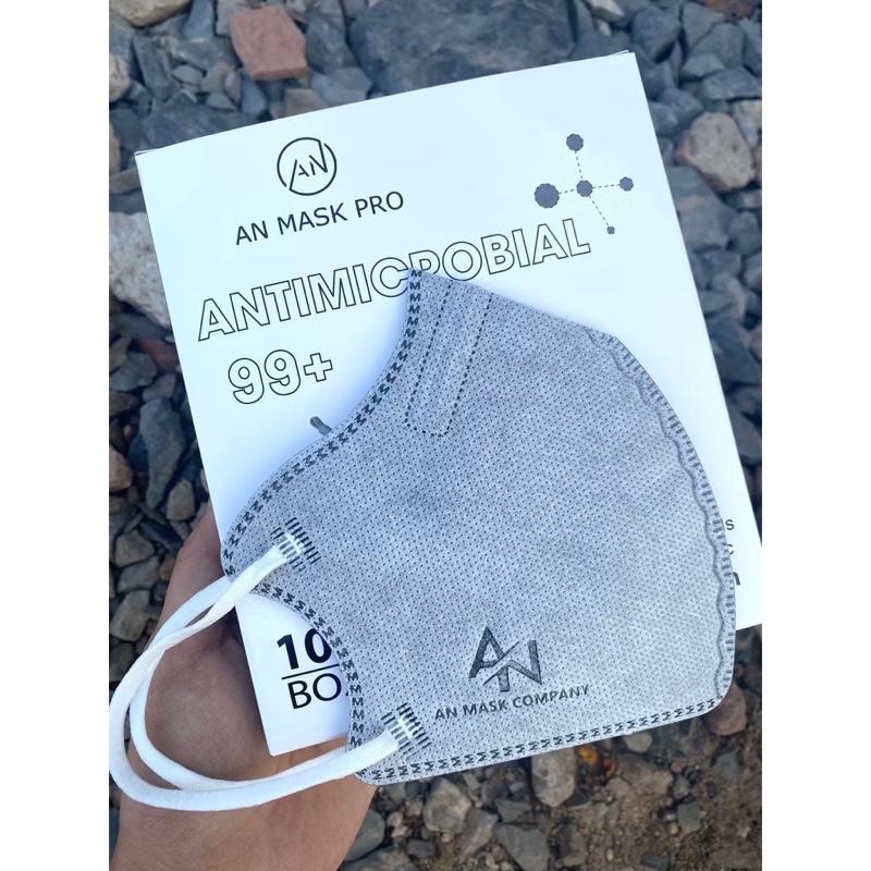 Combo 50 - 100c Khẩu Trang N99 6D AN Mask Pro 5 lớp lọc kháng khuẩn công nghệ nano