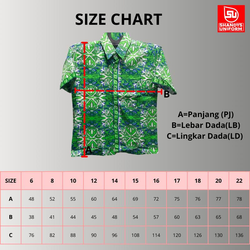 Product Introduction of Kemeja Batik Al-Azhar Lengan Pendek Pria Model Formal SHANDYS UNIFORM I - Bahan Katun Fashion Pakaian Anak 0