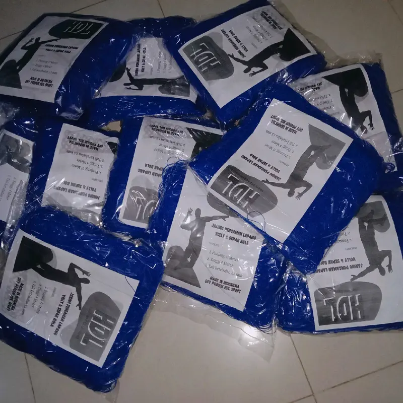 JARING PENGHALANG LAPANGAN 5X12 UNTUK BOLA VOLY DAN SEPAK BOLA ATAU FUTSAL BISA JUGA DI GUNAKAN UNTUK PAGAR HALAMA Voli 8