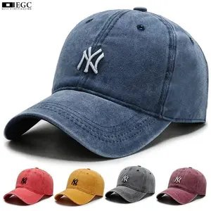Topi Baseball Pria Wanita Dewasa Bordir (NY) Ring Besi Belakangnya