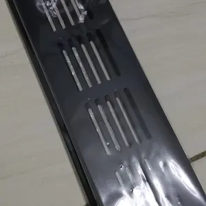 Lubang Hawa Furnitre Kitchen Set Aluminium Besi Black Anodize Gold Lobang Angin Kotak Ventilasi 5cm