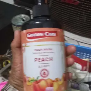 UltiGar Golden Care Body Wash Mix Varian Strawberry Peach Lavender 500ml - Buy 1 Get 1 Free - Softening & Moisturizing - POM NA 18240700350 & 18240700376 - Paket Bundling Spesial