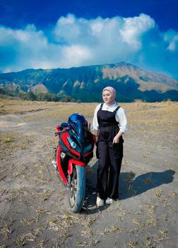 Product Review of HL Cargo Jumpsuit Cargo- Overall Katun Baju Kodok Kantong Cargo Realpict from D**e ** 3