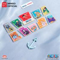 Gambar MINISO X One Piece Puzzle Fridge Magnet Hiasan Kulkas Karakter Anime One Piece - Magnet Puzzle dari minisoshopid Kab. Karawang 1 Tokopedia
