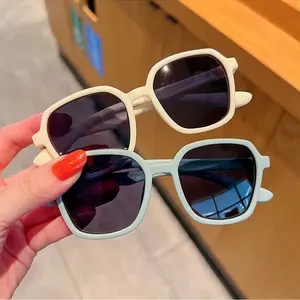 Kacamata Hitam Anak New / Kacamata Anak Perempuan Korea Fashion Lucu / Kacamata Hitam High Quality