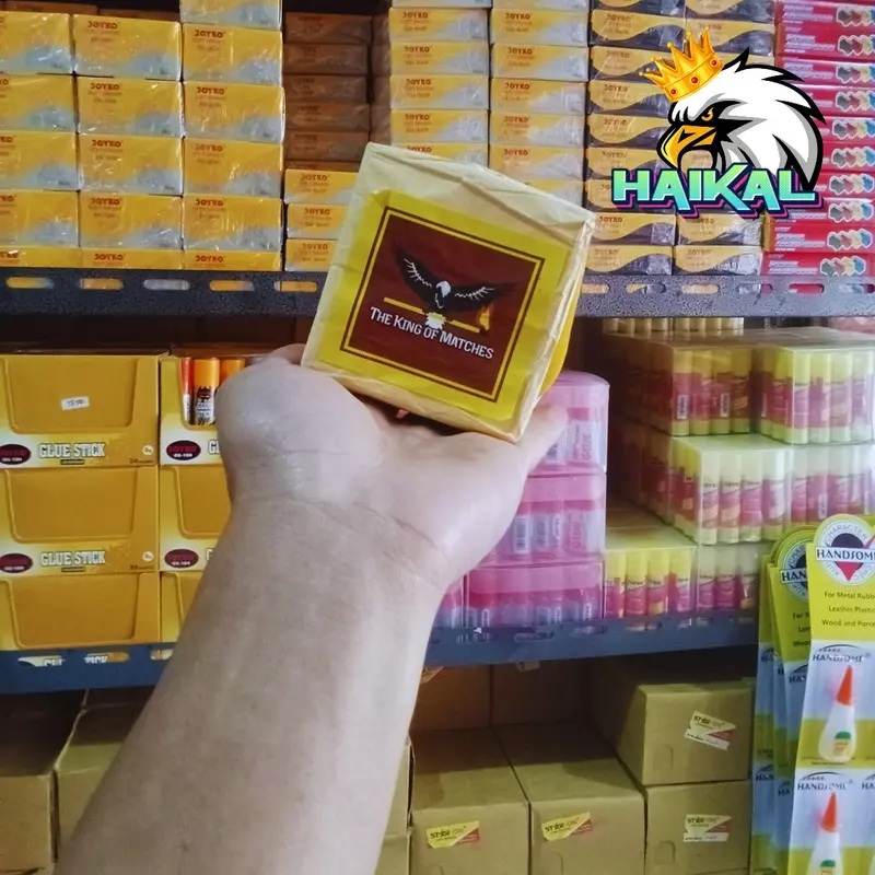1 Pak Korek Api Kayu Isi (100pcs) 5