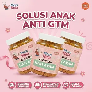 Kremes Hati Ayam Bundling 3 - Makanan Sehat Anak, Anti GTM & Praktis Dari Mom Nela