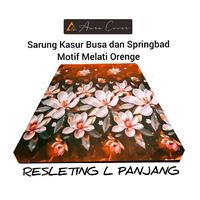 Gambar Sarung Kasur Busa Resleting Tebal 20 & 30cm Cover atau Seprai Resleting L Panjang Bahan Katun Polymicro Nyaman di Kulit - 606, 200x200x20 dari AURA COVERSHOP Kab. Tangerang 3 Tokopedia