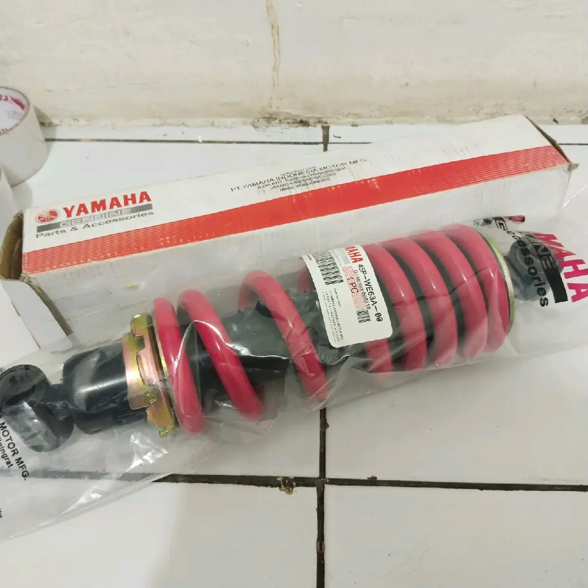 shockbreaker belakang byson byson byson monoshock 45p Motorcycle