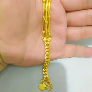 Co ini dapat cincin gelang lapis kristal bambu tulang