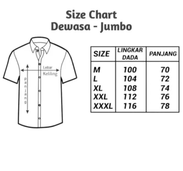 kemeja polos lengan pendek pria distro ready ukuran (M -L -XL -XXL- XXXL)  Casual Baju Pria Cowok