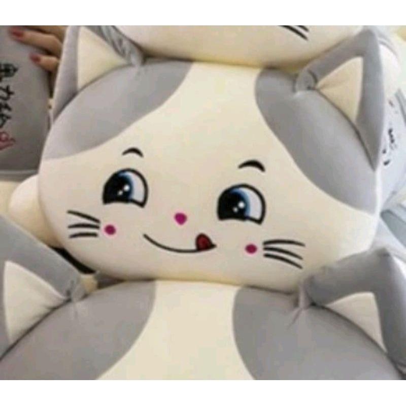 Bantal Guling Lying DOG HUSKI JUMBO 100cm Bahan Plush Premium Dolls Toys 7