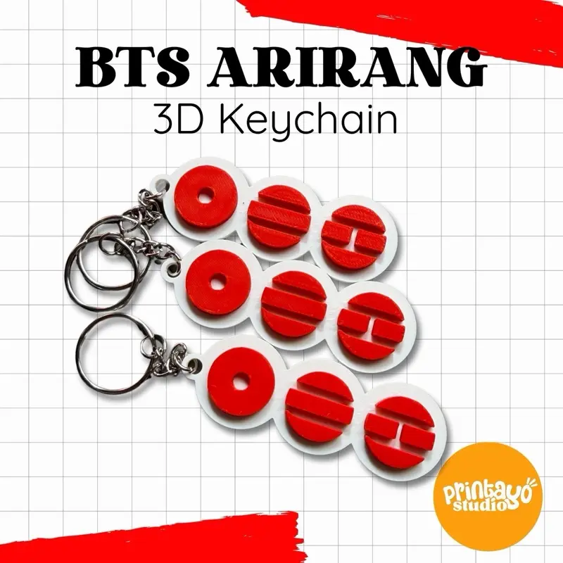 BTS COMEBACK ARIRANG KEYCHAIN - TikTok Shop Philippines