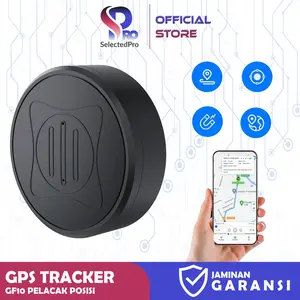 GPS Mini Smart Tracker GF10 Pelacak Lokasi Kendali Jarak Jauh Pelindung Keamanan Ati Lost Hilang GPS Tracker Mobil Car