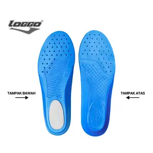 Loggo - Ultra Foam - Insole Sepatu Sneakers Casual Sekolah Pria Wanita 36-44