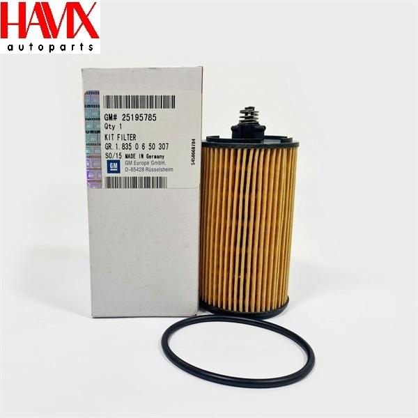 Lọc Dầu Nhớt Xe Chevrolet Cruze 17-22, Orlando 1.4L/1.8L, Trax, Aveo T300 1.6L