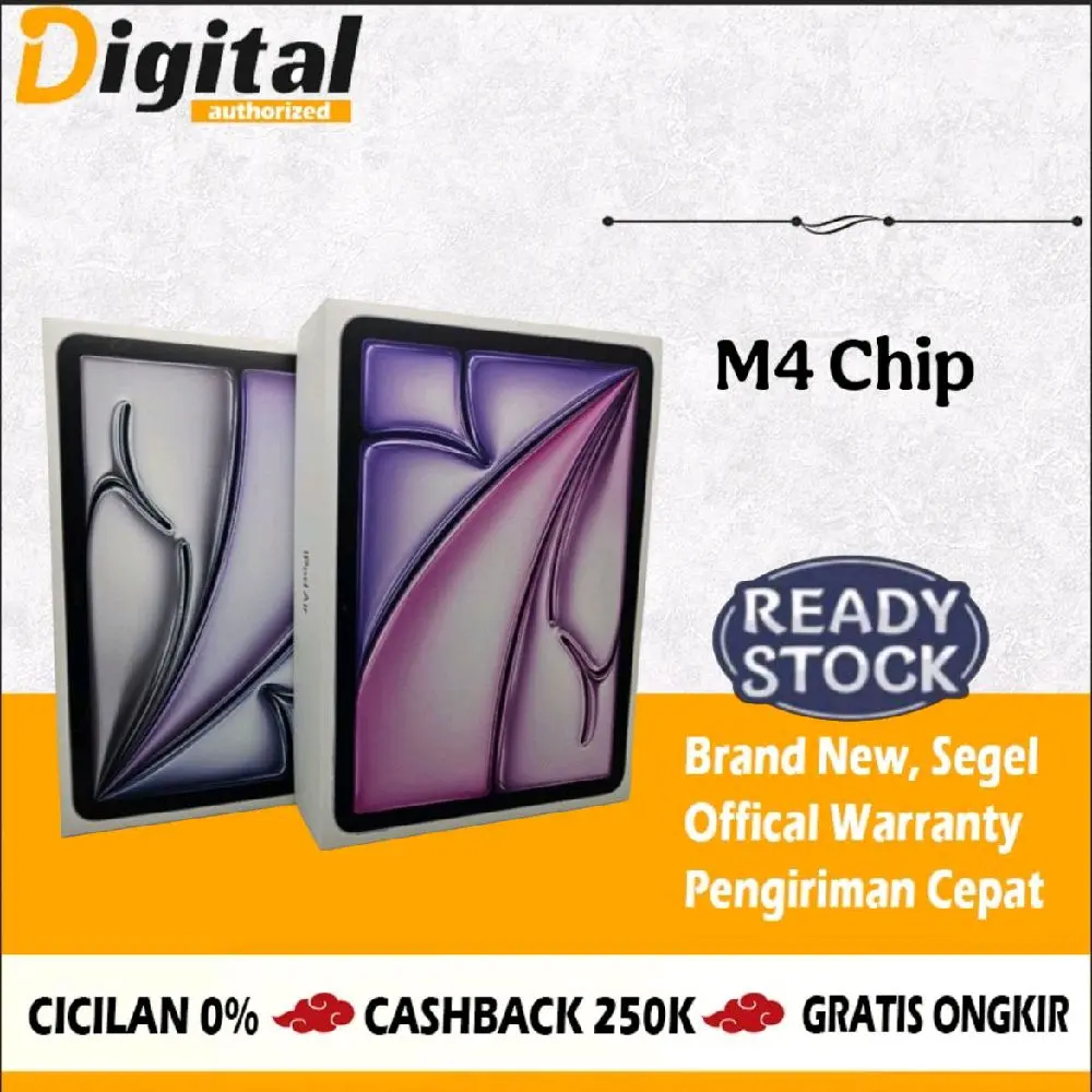 (K) Apple iPad Air 8 2026 M4 Chip 11" inch 128GB 256GB 512GB 1TB Wifi