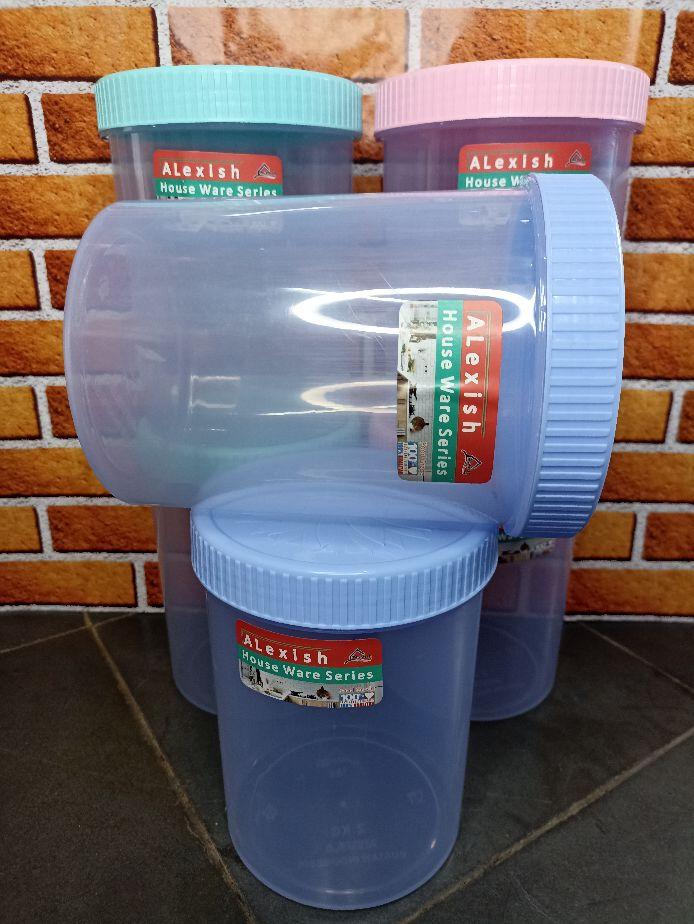 Product Introduction of (6pcs)toples MIURA plastik toples kue lebaran toples cemilan ALexish 2kg 7