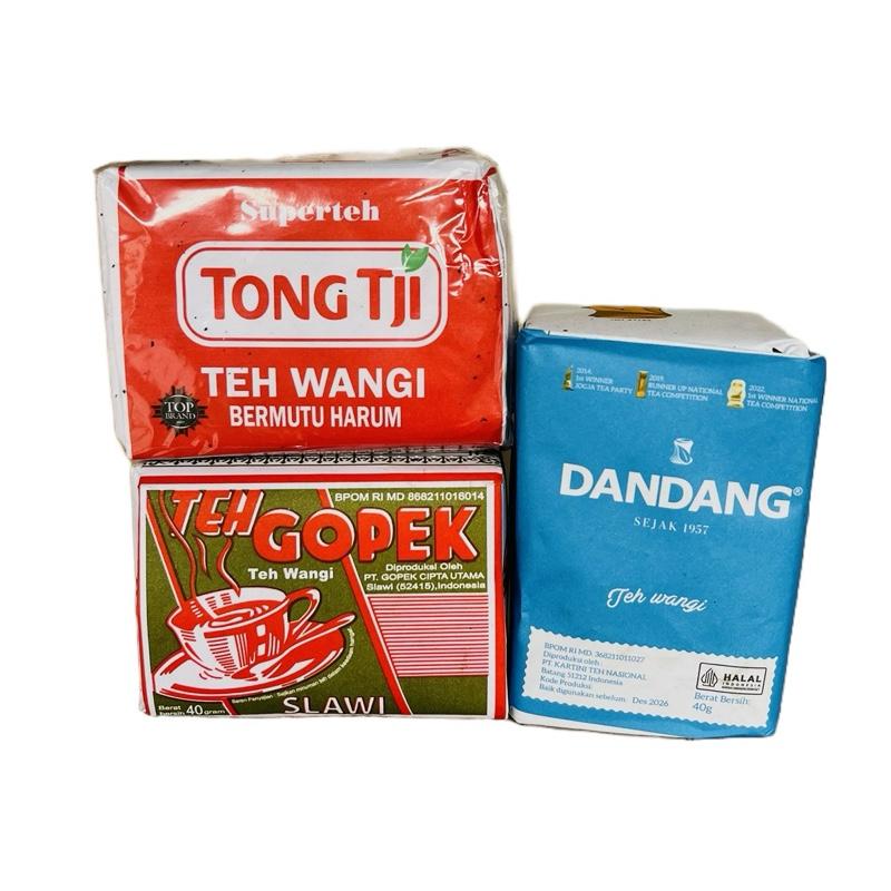 PAKET Jualan ES TEH JUMBO (mix Tongtji Merah) Tea 1