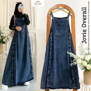 OVERALL JEANS / GAMIS KUTUNG JEANS / OVERALL WANITA / SIGNADILLA