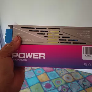 Trafo Adaptor Led Strip Power Supply Slim DC 24V  100W、200W、300W、400W