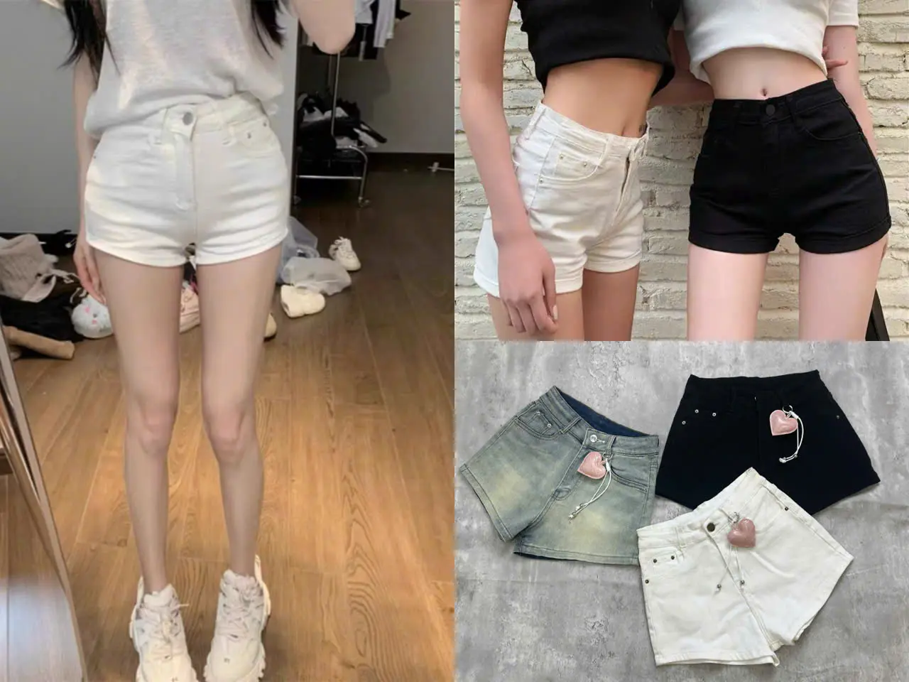 Quần Short Ôm Tôn Dáng Co Giãn Nhẹ Nhàng Năng Động Nữ Jean Women Size XS-5XL Chất Liệu Jeans Phù Hợp Nhiều Lứa Tuổi Và Vóc Dáng Xuất Xứ Việt Nam