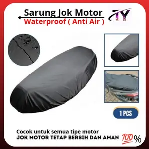 Sarung Jok Motor Pelindung Motorcycle Cover Anti Air Waterproof Tahan Air Anti Panas Tidak Licin Fleksibel Kuat Melindungi Jok Motor Tetap Bersih dan Aman Cocok untuk semua jenis motor