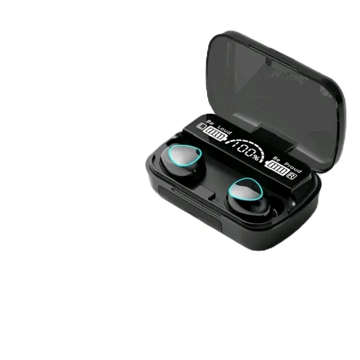Earphones TWS Bluetooth dengan Suara Bass yang Lebih Kuat dan Jernih