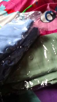 Product Review of Atasan Wanita Rayon Twill premium Panjang Baju Dewasa All size  muat sampe BB 70  Nyaman Lembut Kancing Kain Formal High Hitam from m**7 0