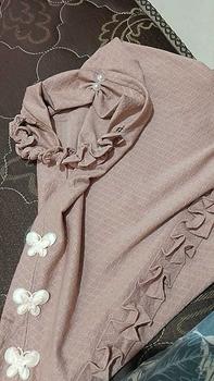 Product Review of Hijab anak aqila untuk 4-10 tahun bahan strada premium from d**a 0
