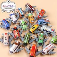 Gambar Mainan Anak Pesawat Pullback Metal Mainan Pesawat Mini Full Color Roda F673 - 10 PCS dari CALYTOYS Kota Administrasi Jakarta Pusat 4 Tokopedia