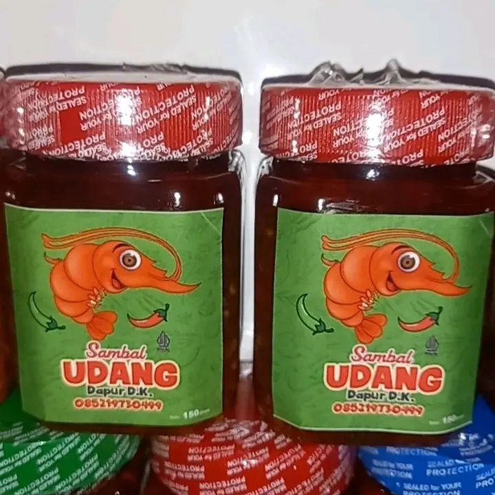 Sambal Udang | by Dapur D.K. (150ml)