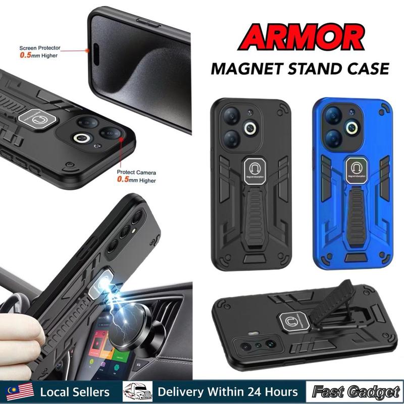 MaiJin Case for Oppo Realme 5 / Realme 5i (6.5 inch) 2 in 1 Shockproof with Kickstand Feature Hybrid Dual Layer Armor Defender Protective Cover (Blue Black MaiJin Case for Oppo Realme 5 / Realme 5i (6.5 inch) 2 in 1 Shockproof with Kickstand Feature Hybrid Dual Layer Armor Defender Protective Cover (Blue Black