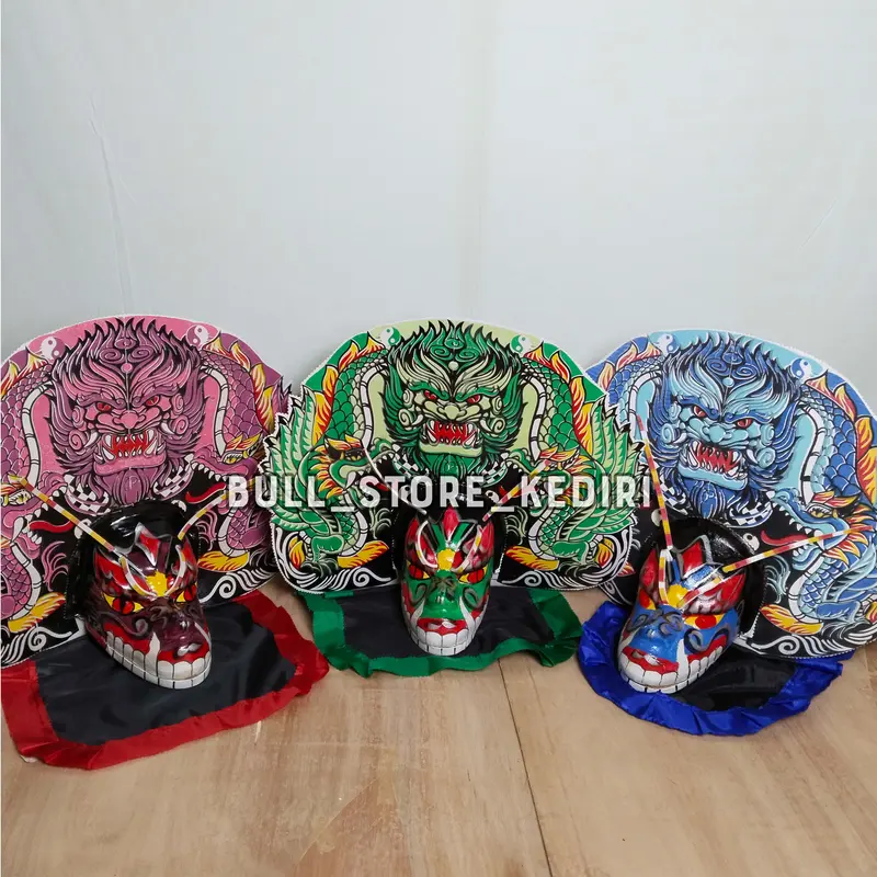 Barongan Devil Spons Untuk Anak Ukuran Jumbo 0