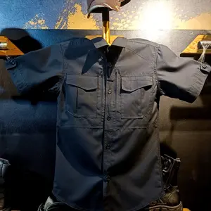 Baju Tactical Kemeja Pendek Outdoor Premium MTac