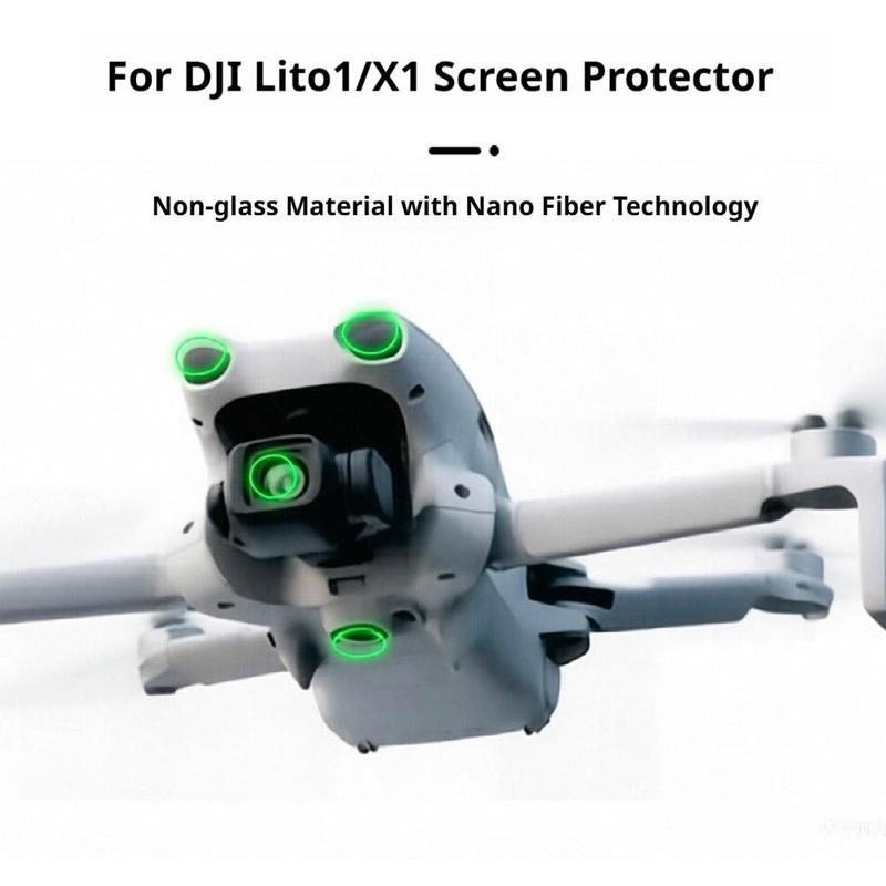 Miếng bảo vệ ống kính phim nano cho máy ảnh DJI Lito1 X1 HD, chống trầy xước,…