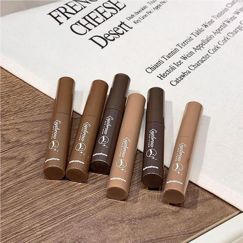 Product Introduction of Waterproof mascara, liquid eyebrow styling soap 8