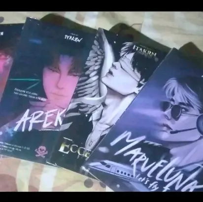 NOVEL BEST SELLER_MARVELUNA,AREKSA,SAMUEL,ECCEDENTENSIAST