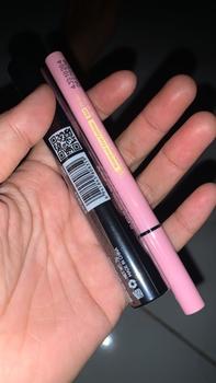 Product Review of [5.5 PROMO] PINKFLASH Mascara + Eyeliner #OhMyLine Bundle Set Volumizing Waterproof cl from A**i 1