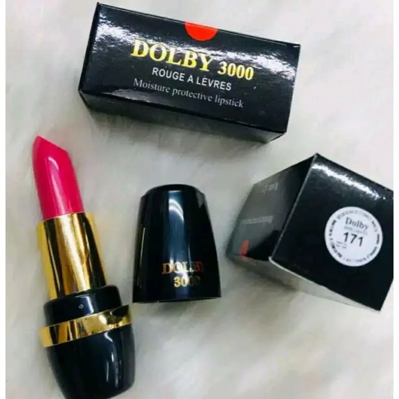 dolby lipstick doble protection Bibir Gloss 8