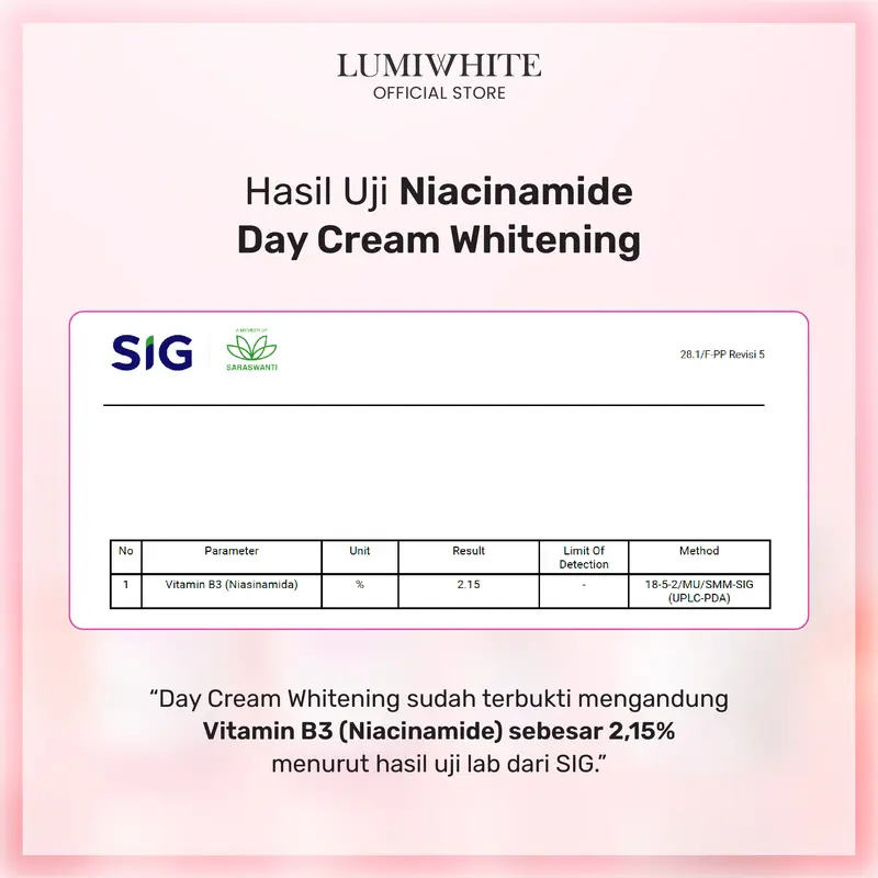LUMIWHITE - Paket WHITENING Series Lengkap 5