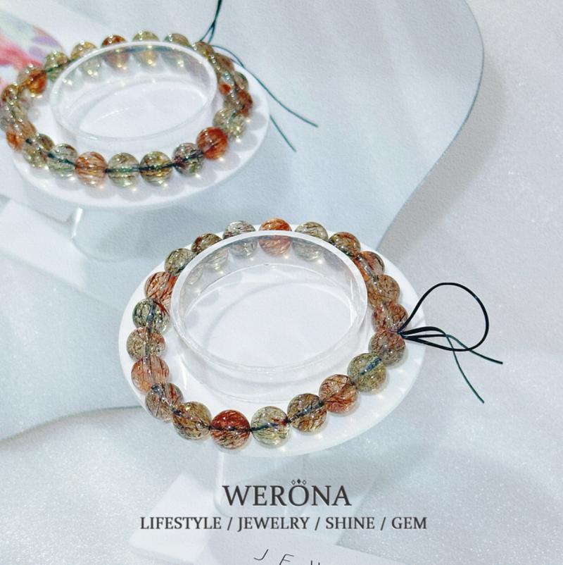 Product Introduction of Natural Crystal Black Gold Super Seven Approximately 8MM 10MM non-natural  crystal  jewelry sets  unisex novemberdump christmas gifts giftideas sale vintage xmas  discount cheap gifts pleasantlyflashsale sgdeals agate crystal  bracelet  accessories 2