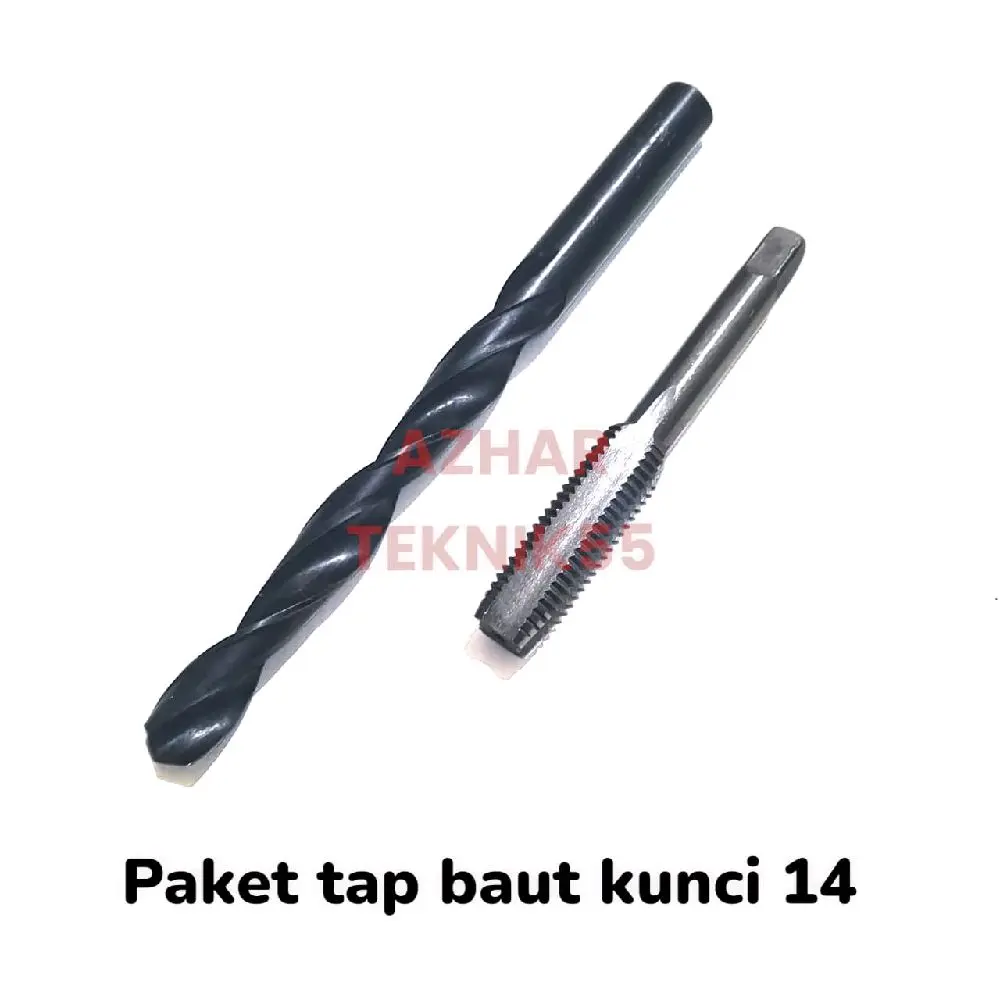 paket tap baut kunci 14 m10x1.25 bukan baut 10 kunci 12