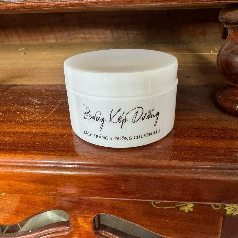 Kem Body Xốp Dưỡng 100gram 3