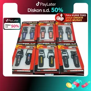 Klip Bemper Besar dan Kecil Clip Bumper Mobil Motor Pick Up Truk Car