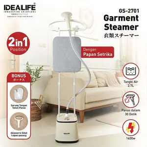 IDEALIFE - Garment Steamer - Setrika Uap (GS-2701)