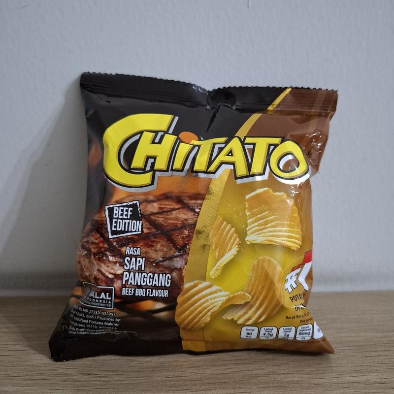 Chitato 15g Rasa Sapi Panggang 1 Renceng Isi 10 - Shop | Tokopedia