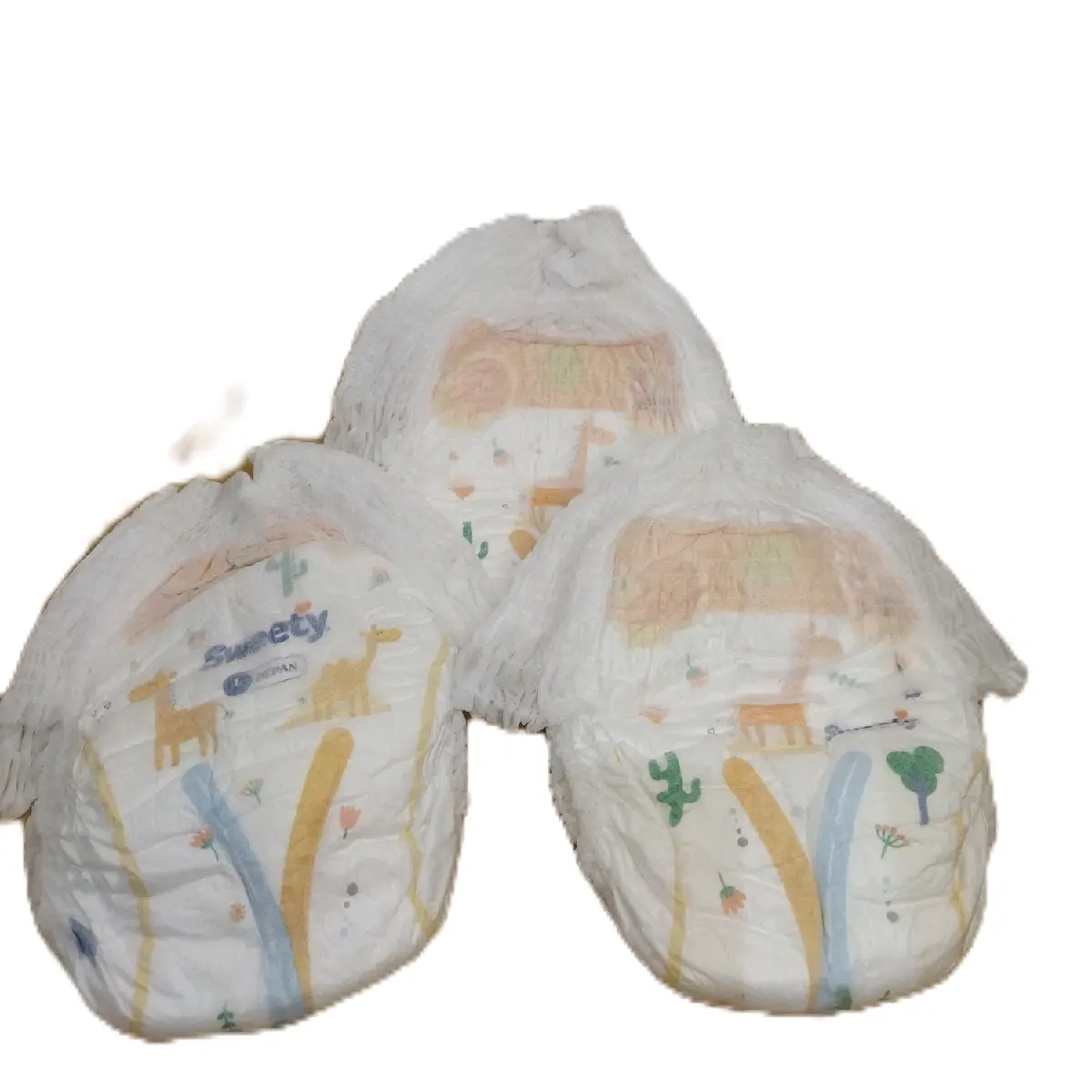 popok bayi sweety isi 10 tipe celana non kemasan size L