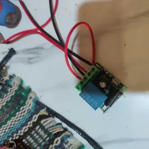 Modul Kontrol Relay 1ch 433MHz DC 12V 10A Remote Control Switch Saklar Jarak Jauh Nirkabel Wireless